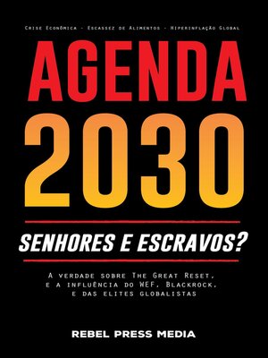 cover image of Agenda 2030--senhores e escravos?